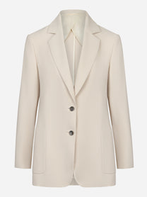 Blazer monopetto in Viscosa