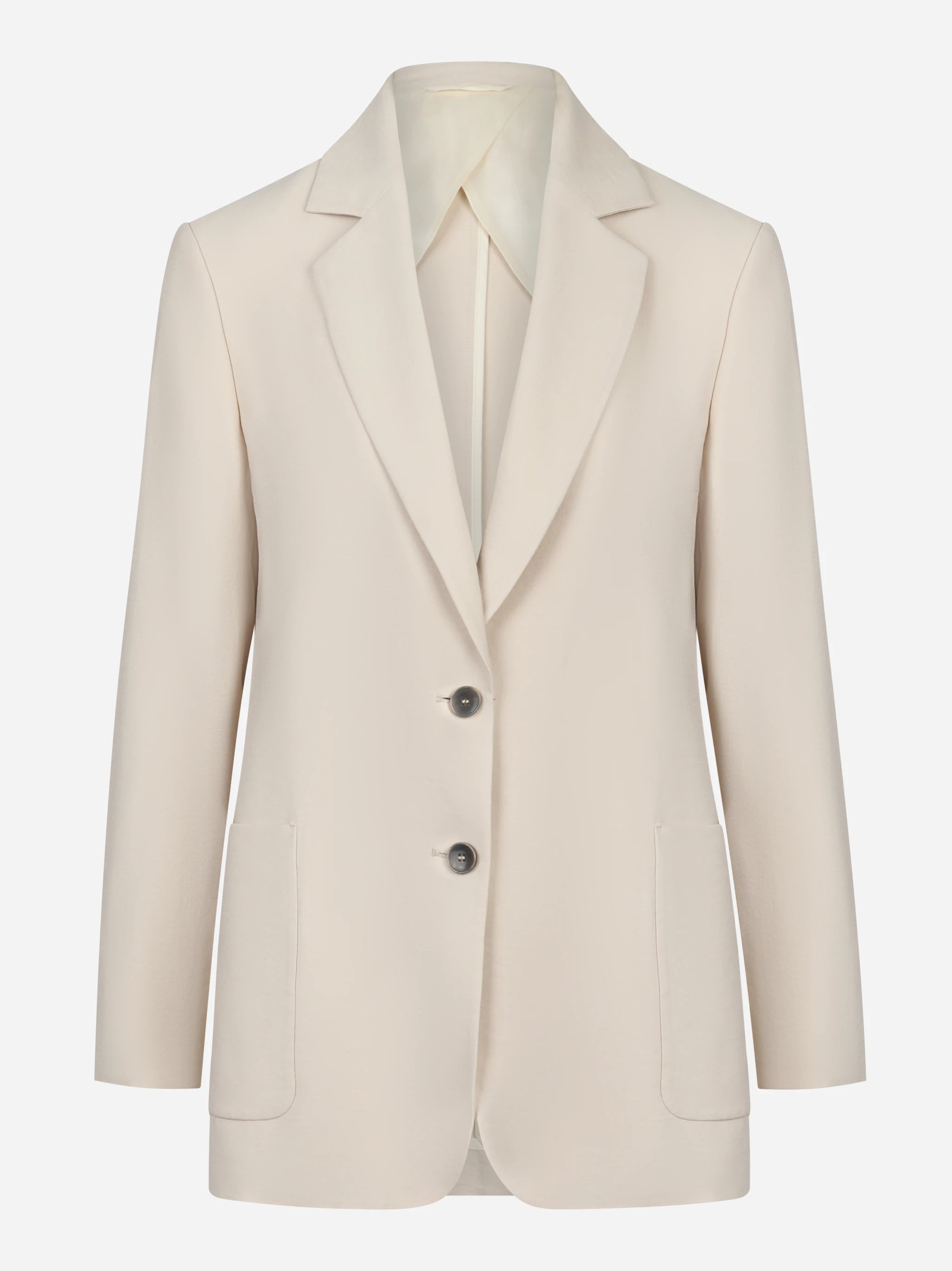 Blazer monopetto in Viscosa