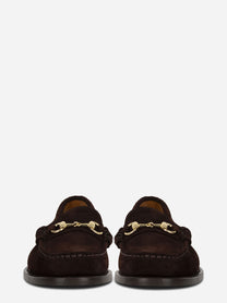 Mocassino Joe Modena in suede Marrone