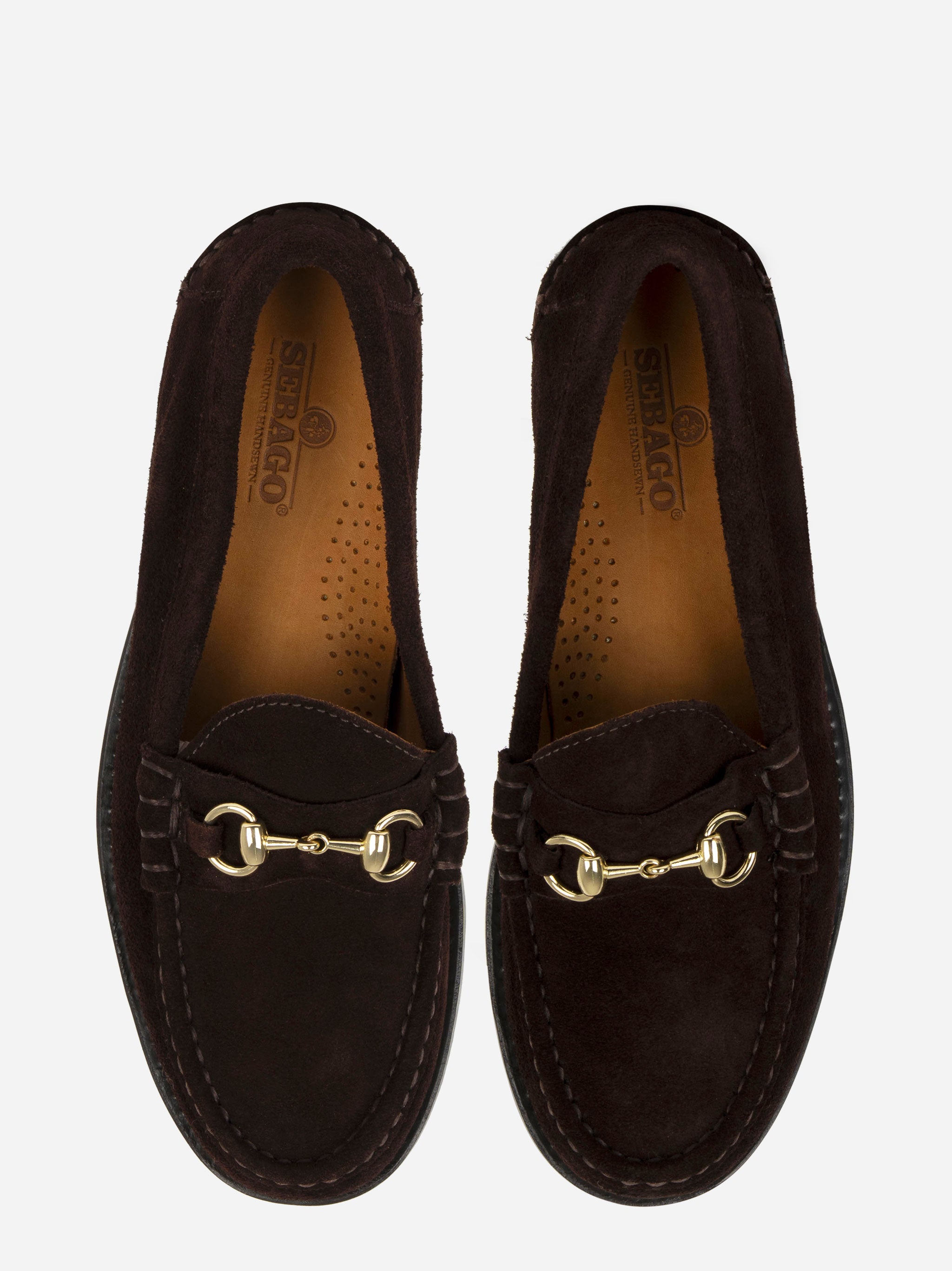 Mocassino Joe Modena in suede Marrone
