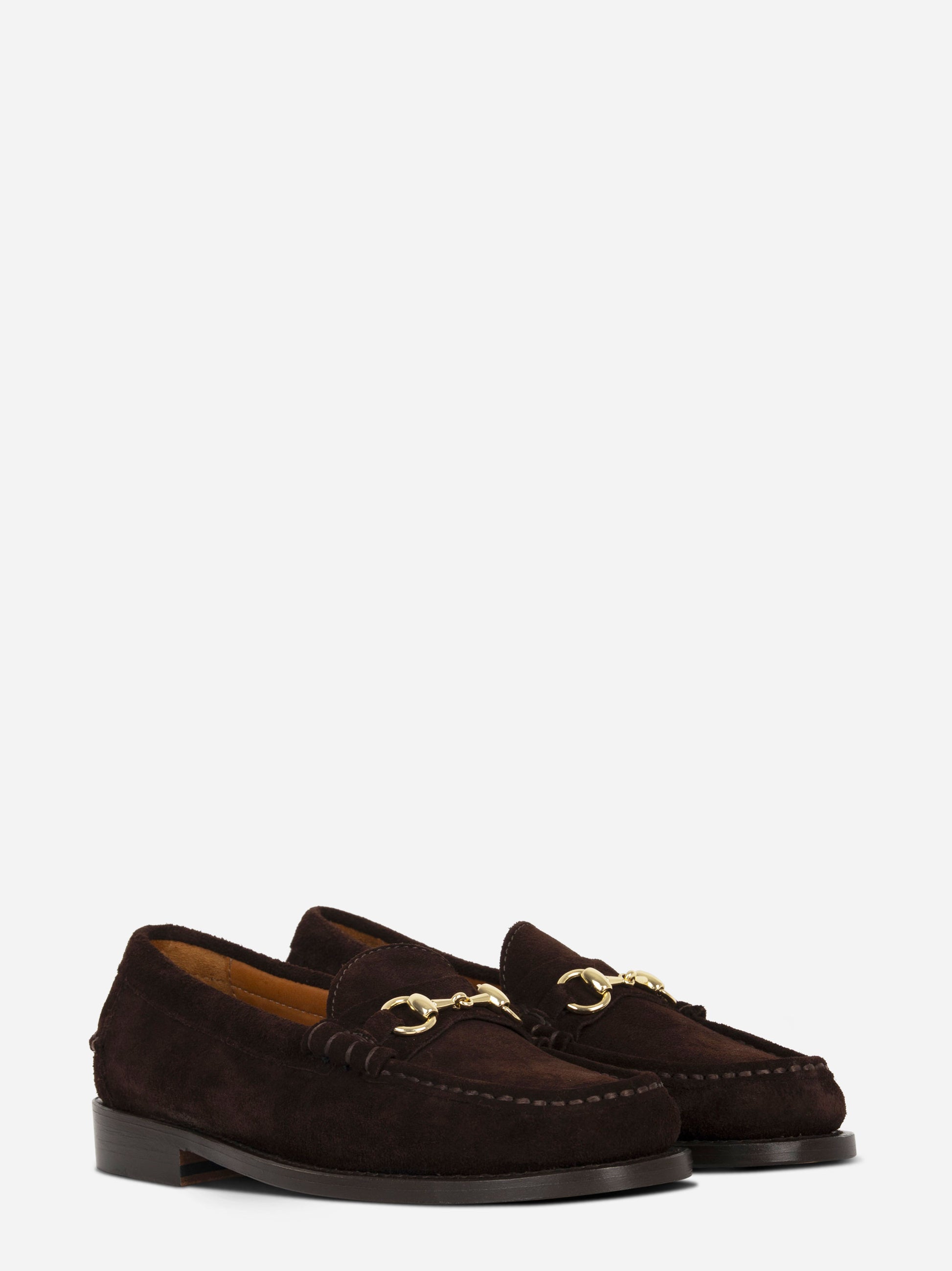 Mocassino Joe Modena in suede Marrone