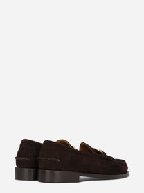 Mocassino Joe Modena in suede Marrone