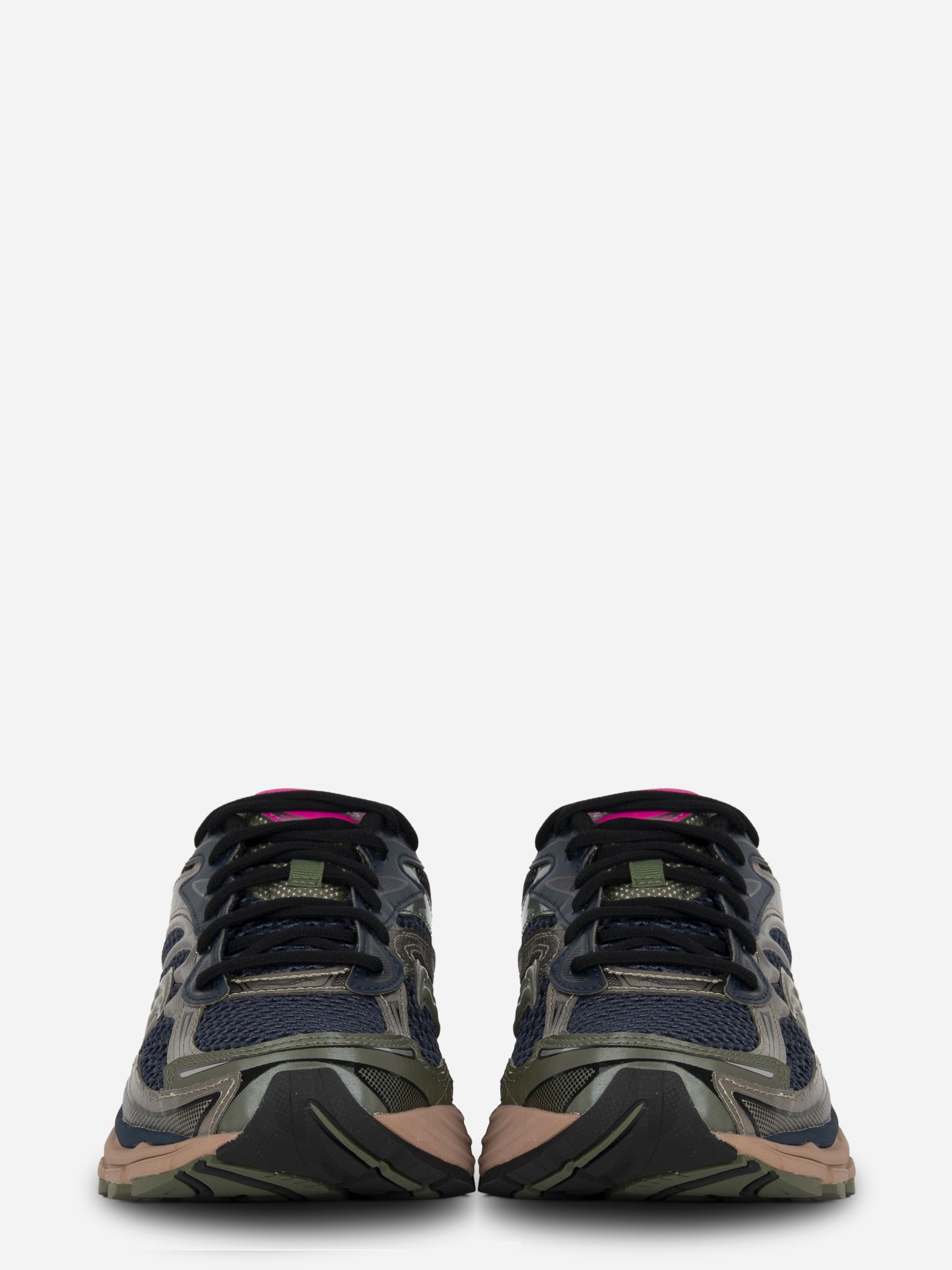 Sneakers Progrid Omni 9 in Pelle e tela blu