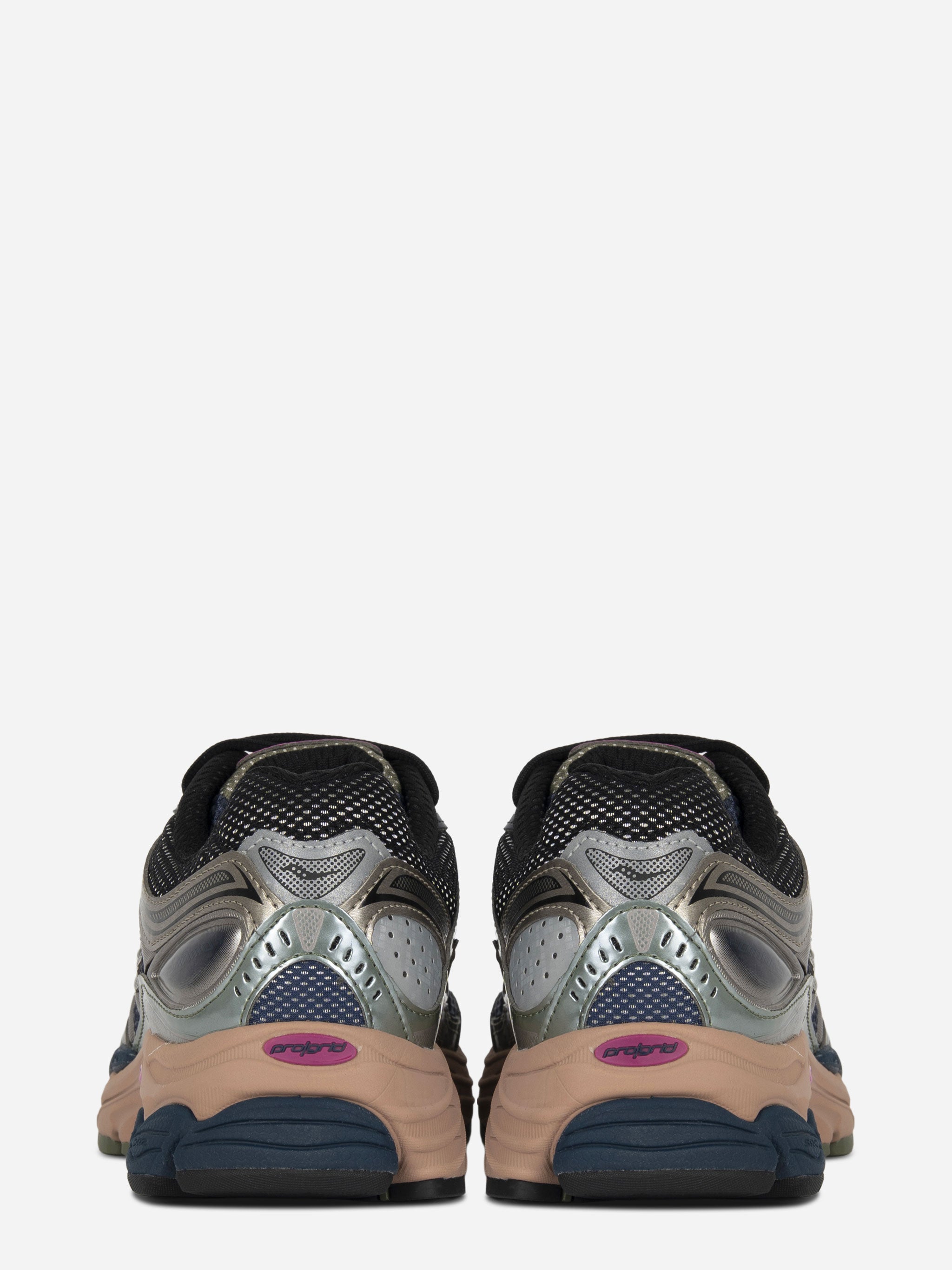Sneakers Progrid Omni 9 in Pelle e tela blu