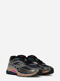 Sneakers Progrid Omni 9 in Pelle e tela blu