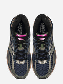 Sneakers Progrid Omni 9 in Pelle e tela blu