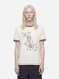 T-shirt Beat Down bianca