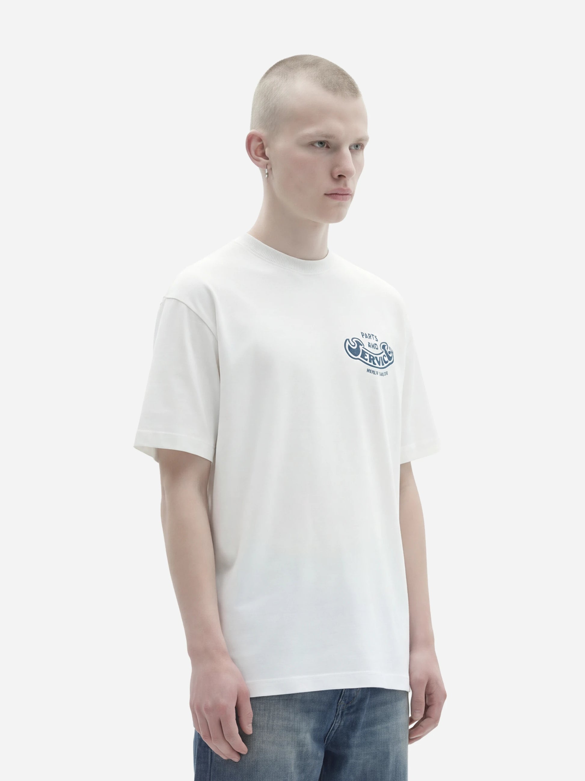 T-shirt Ruff And Smooth bianca