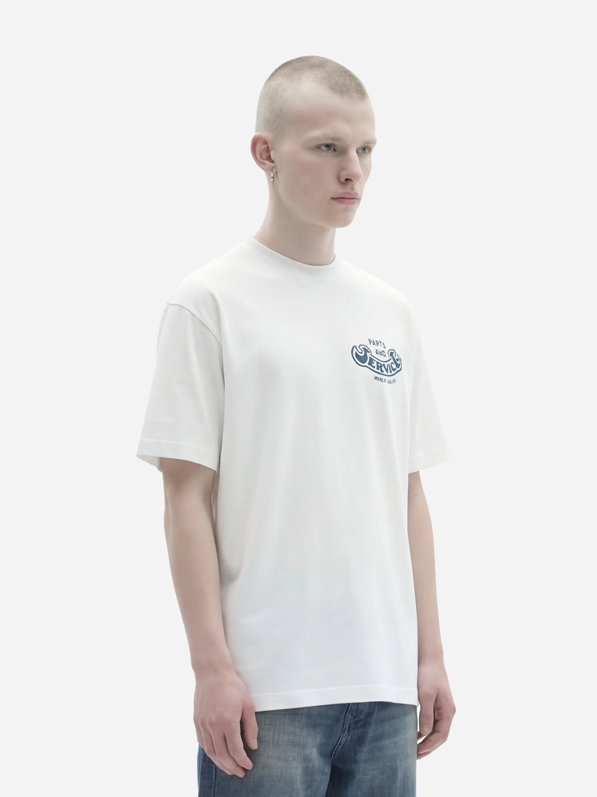 T-shirt Ruff And Smooth bianca