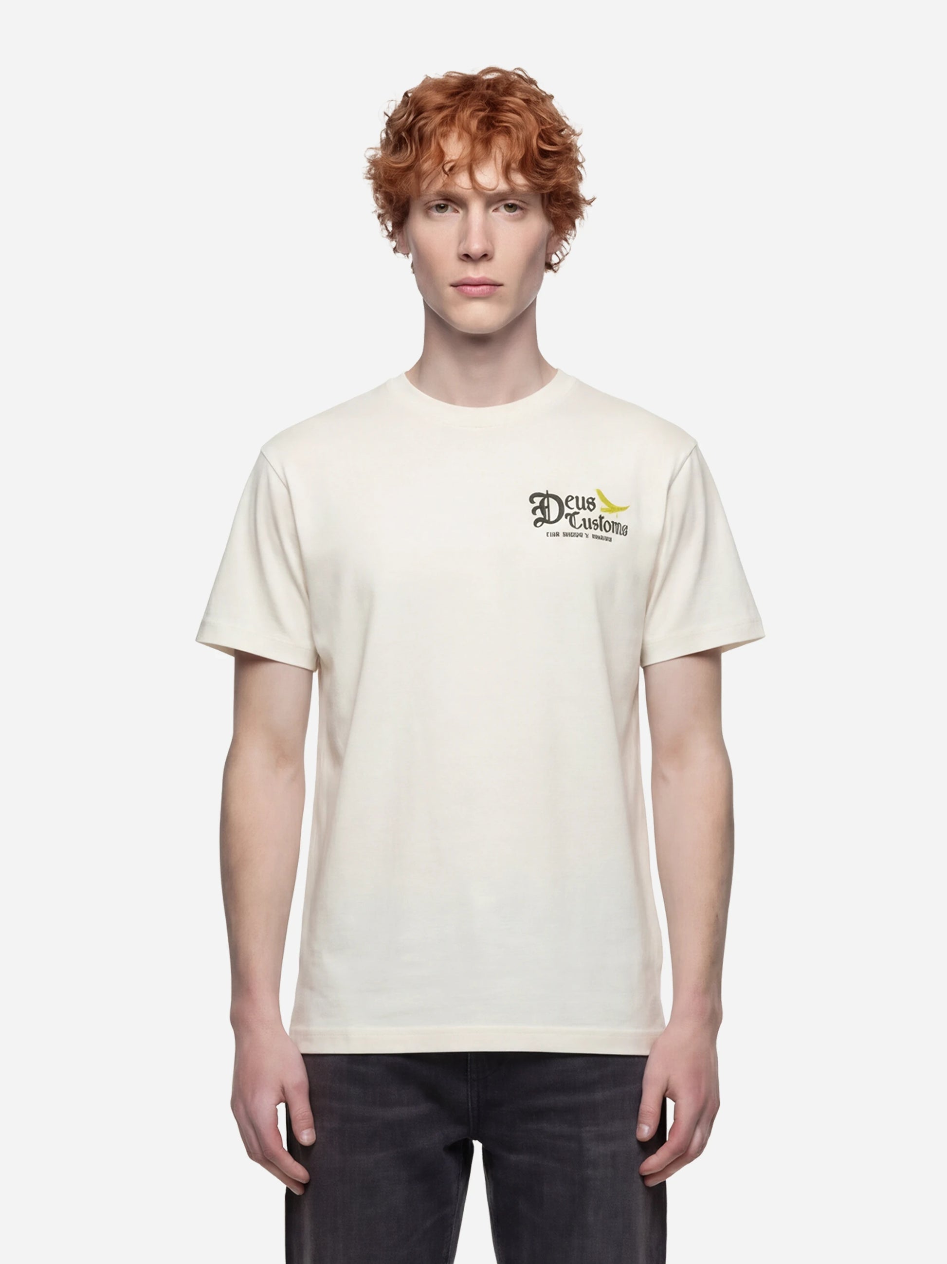 T-shirt Beep-Beep bianca