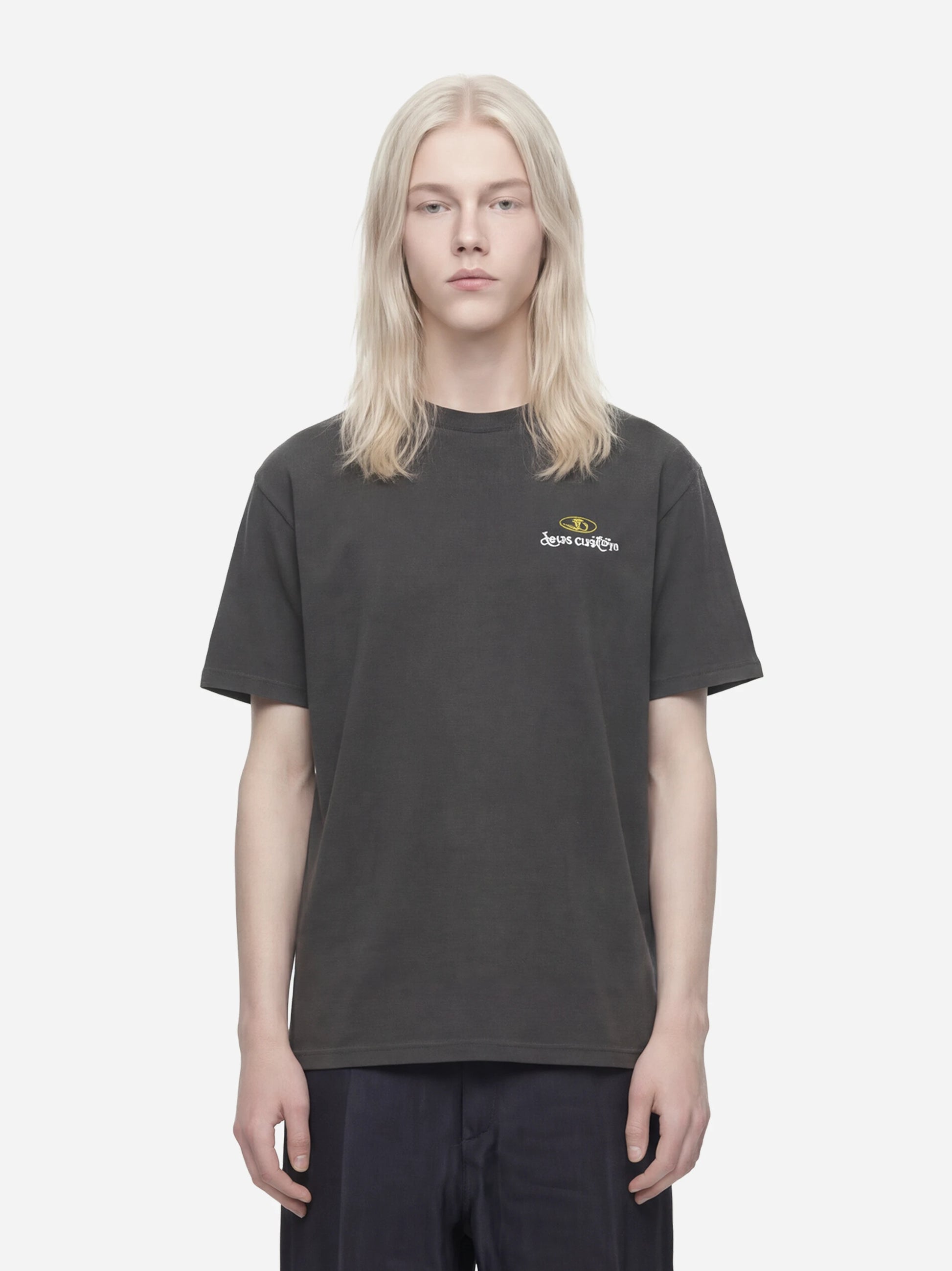 T-shirt Out Of Reach grigia