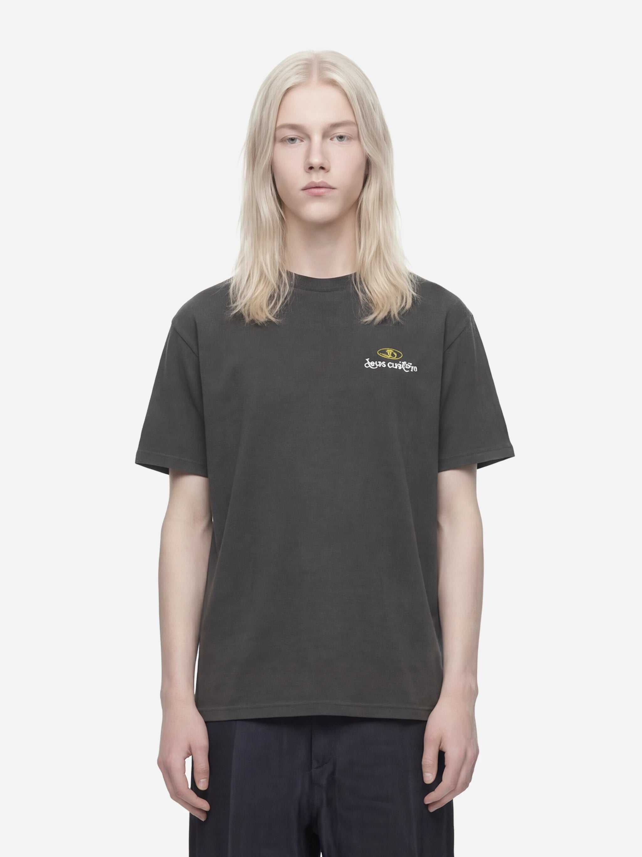 T-shirt Out Of Reach grigia