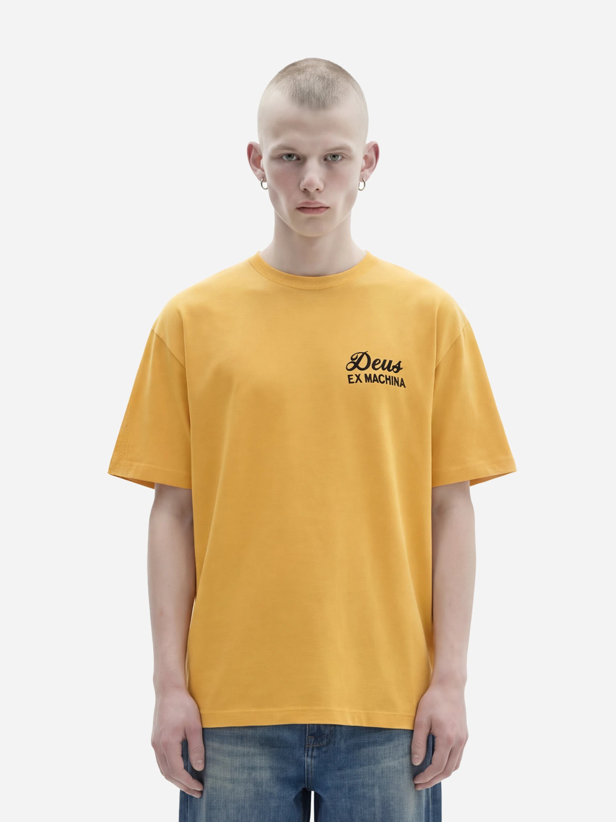 T-shirt Canggu Sign gialla