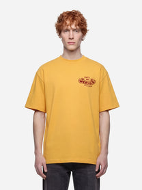 T-shirt Ruff And Smooth gialla