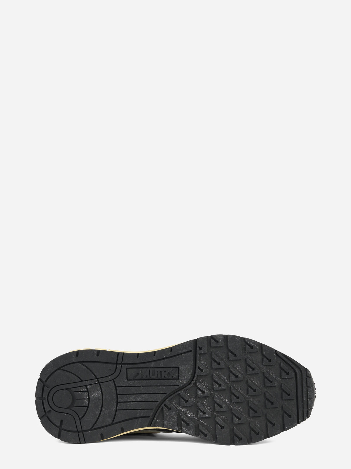 Sneaker Reelwind Low in nylon e suede nera