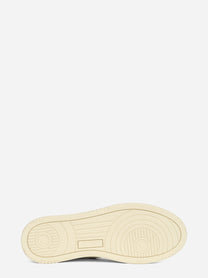 Sneaker Medalist Low in pelle e suede verde