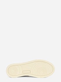 Sneaker Dallas Low in pelle bianca
