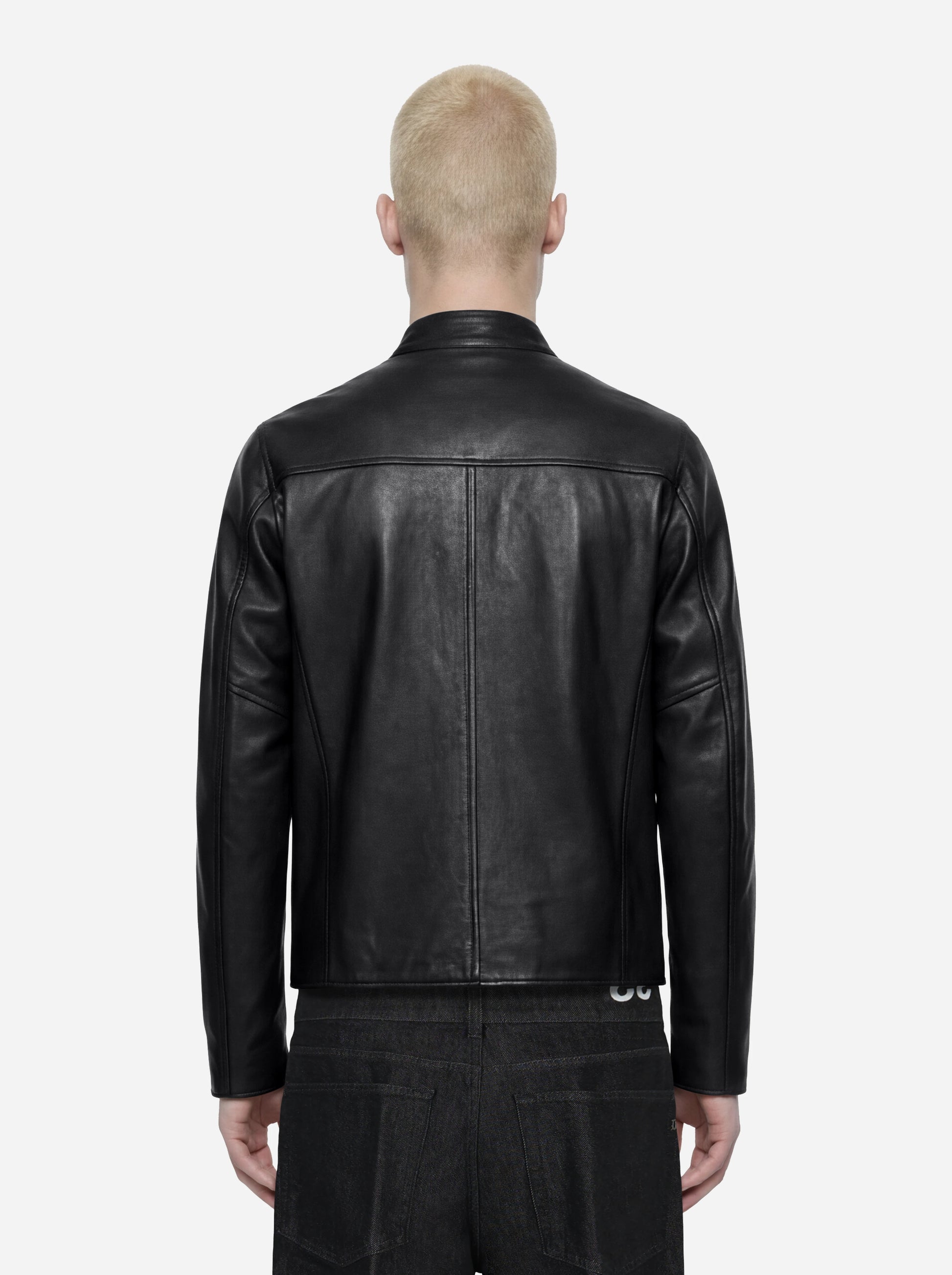 Biker Jackie nappa vegana leggera