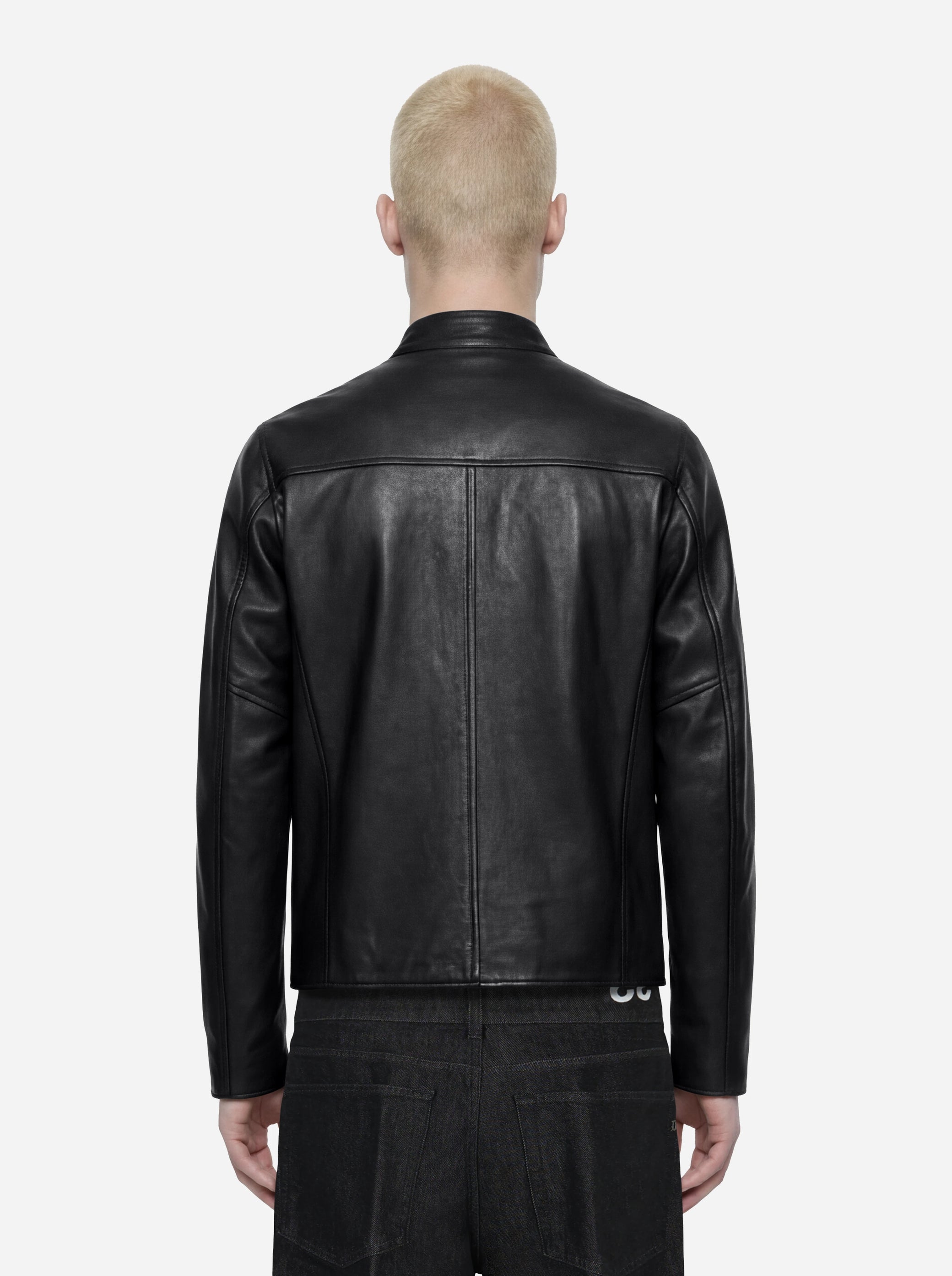 Biker Jackie nappa vegana leggera