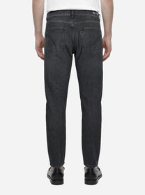 Jeans Dian Slim fit in denim stretch Nero