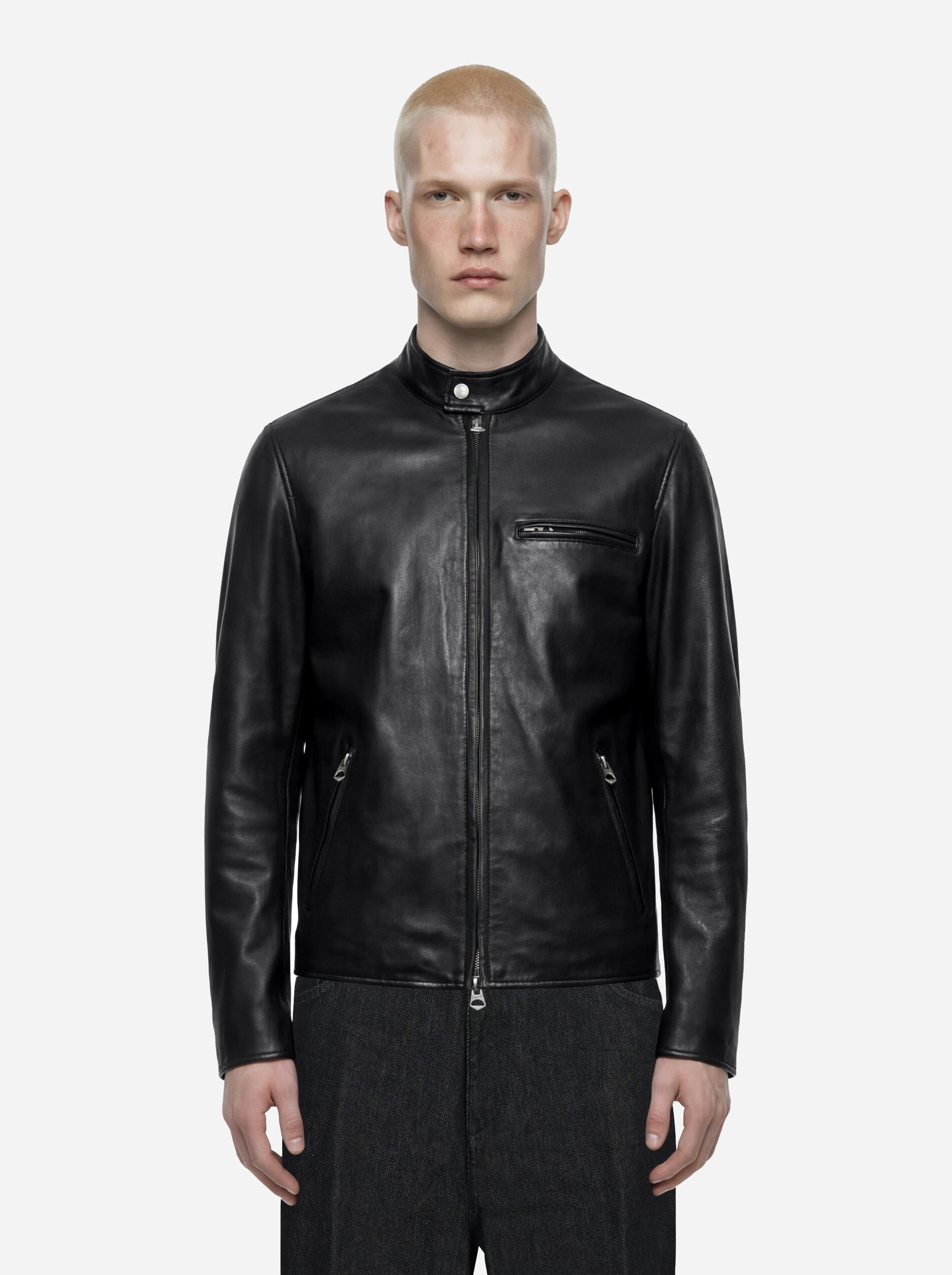 Biker Jackie nappa vegana leggera