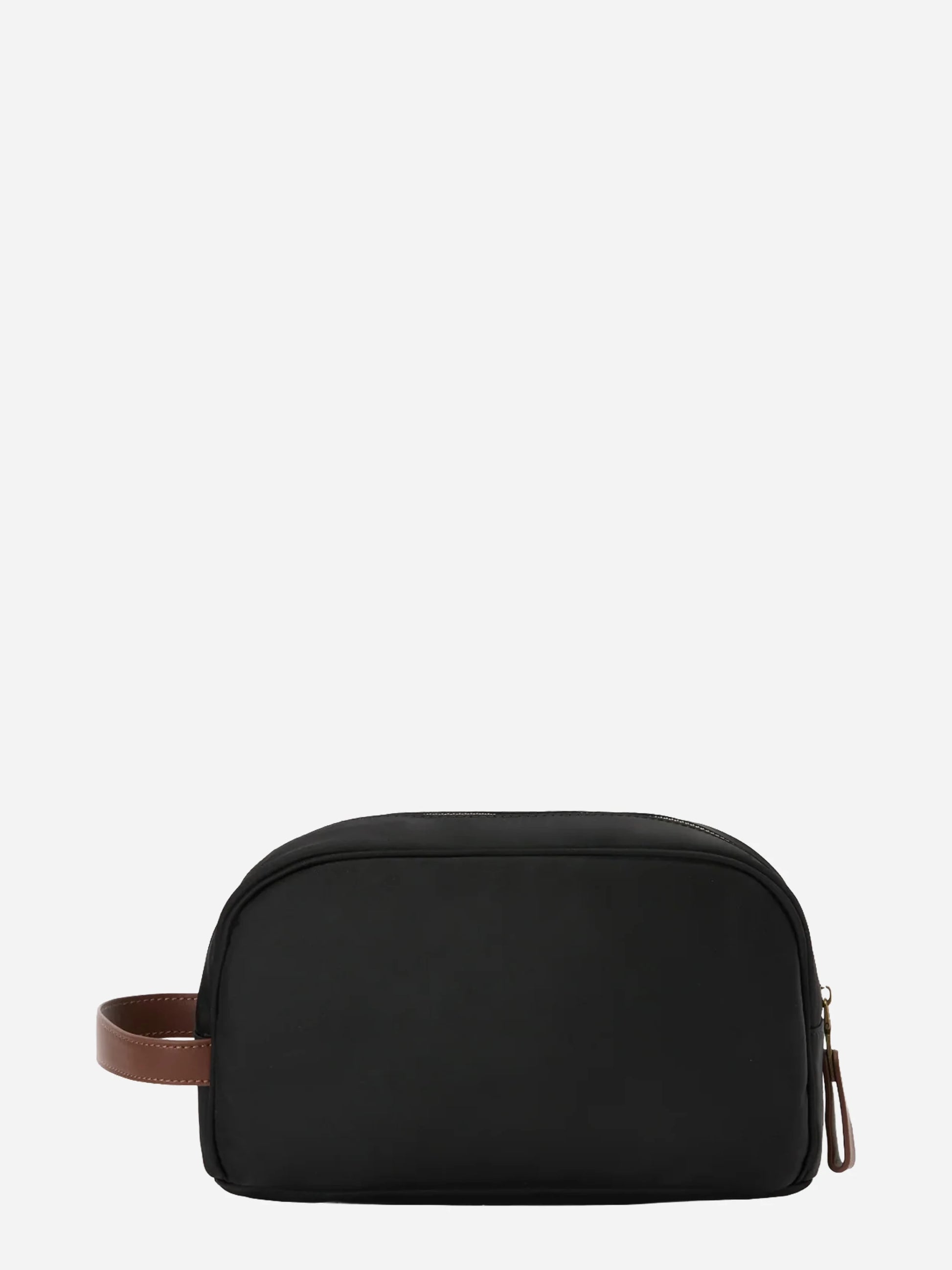 Beauty Bag Westwood in nylon nero tinta unita