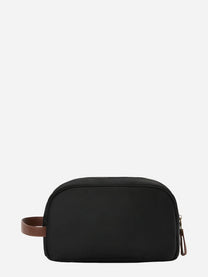 Beauty Bag Westwood in nylon nero tinta unita