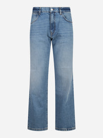 Jeans James bootcut lavaggio chiaro blu - vista frontale