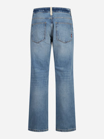 Jeans James bootcut lavaggio chiaro blu - dettaglio del prodotto