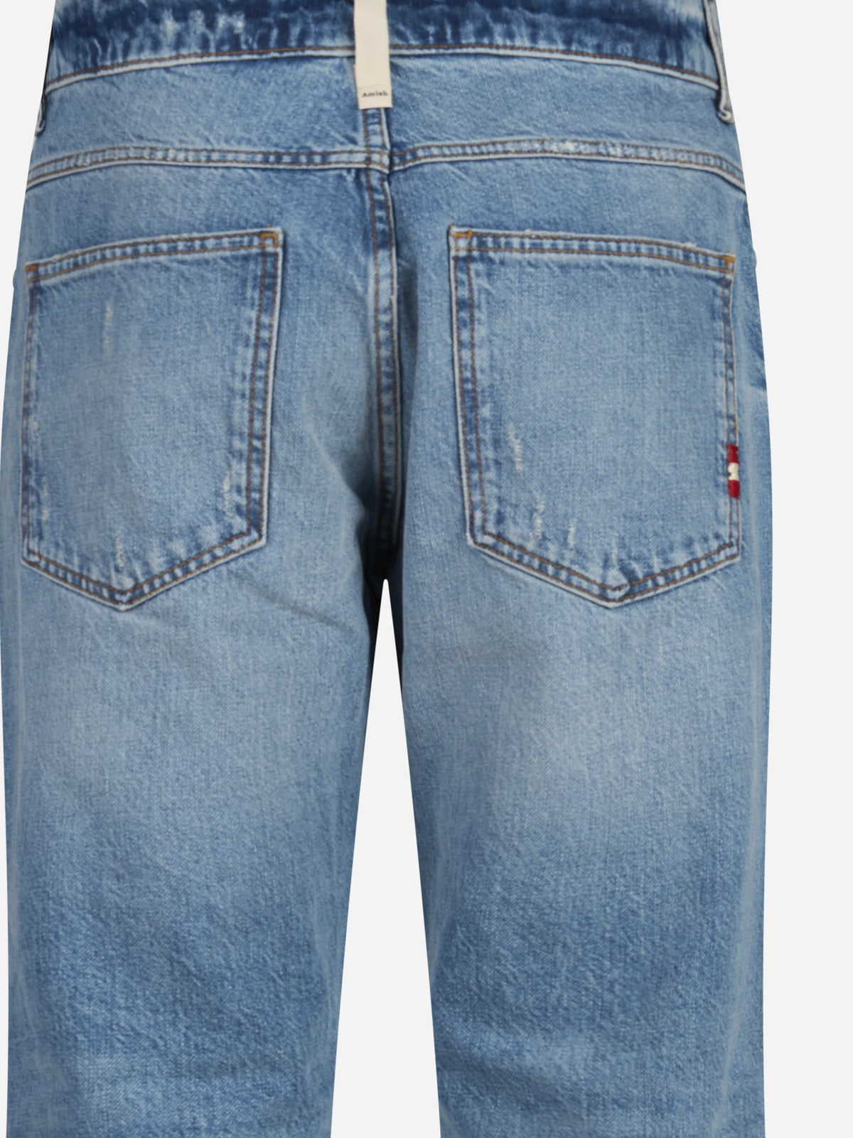 Jeans James bootcut lavaggio chiaro blu - vista posteriore