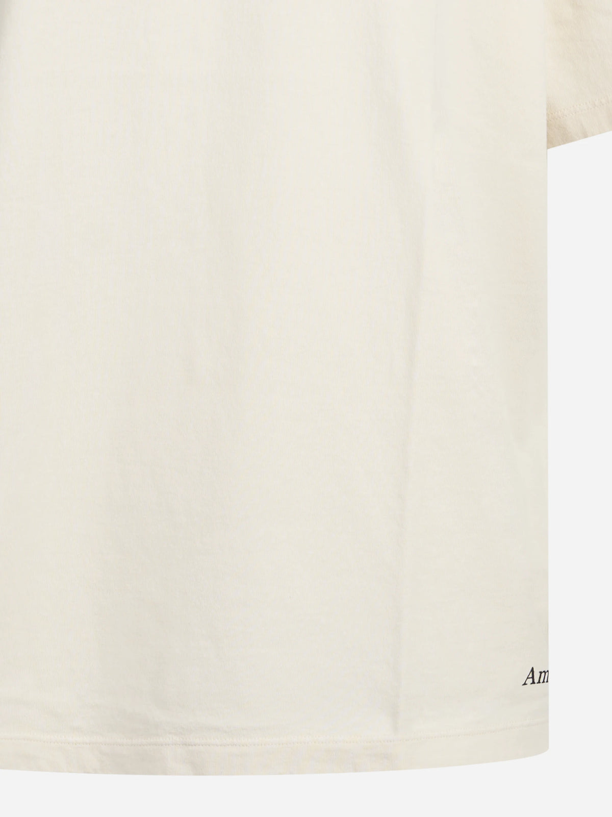 T-shirt basic in cotone bianco - vista posteriore