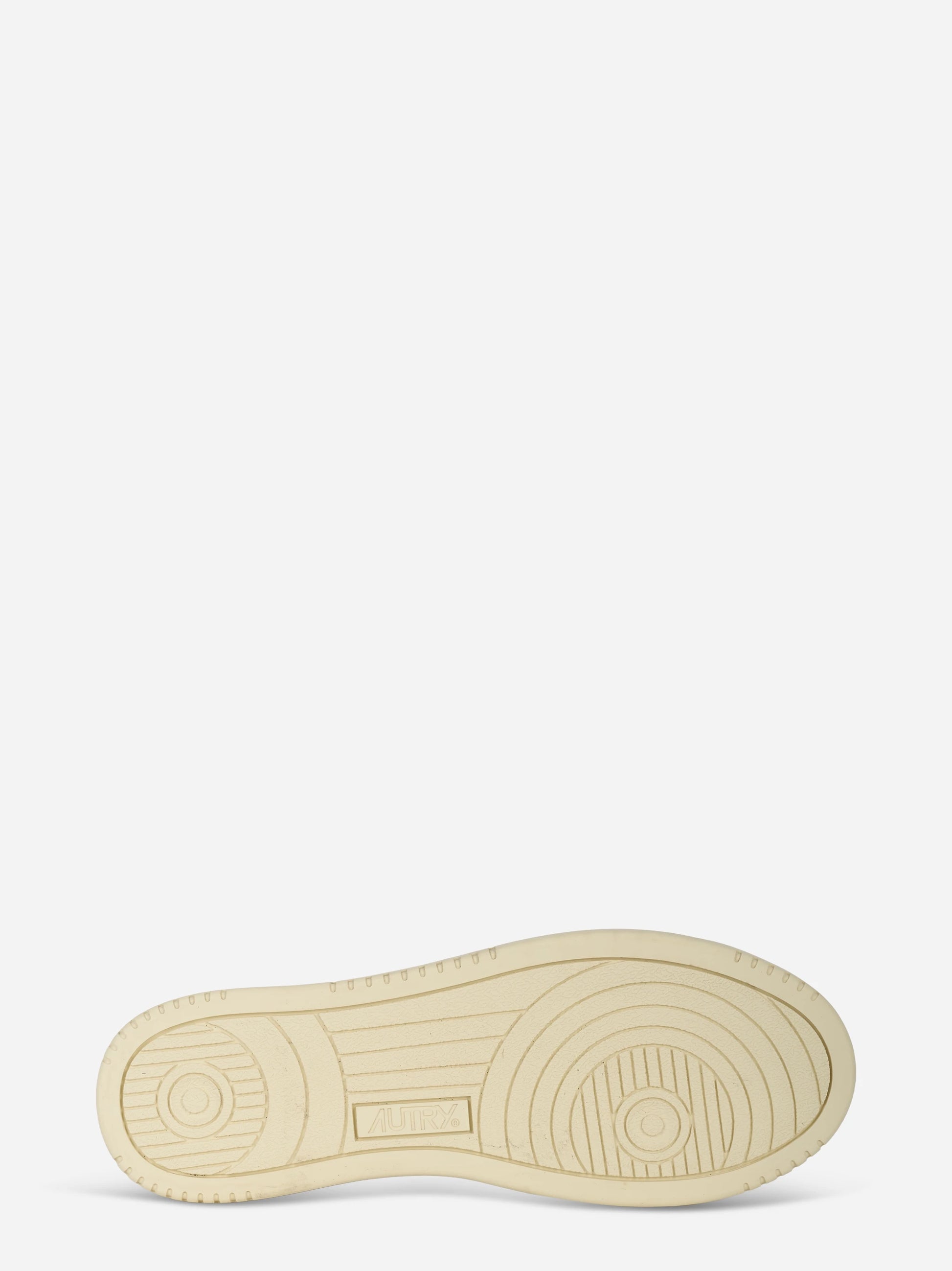 Sneakers Dallas Low In Pelle Bianca