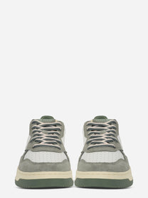 Sneakers Medalist Low In Suede E Pelle Military E Sea Spay