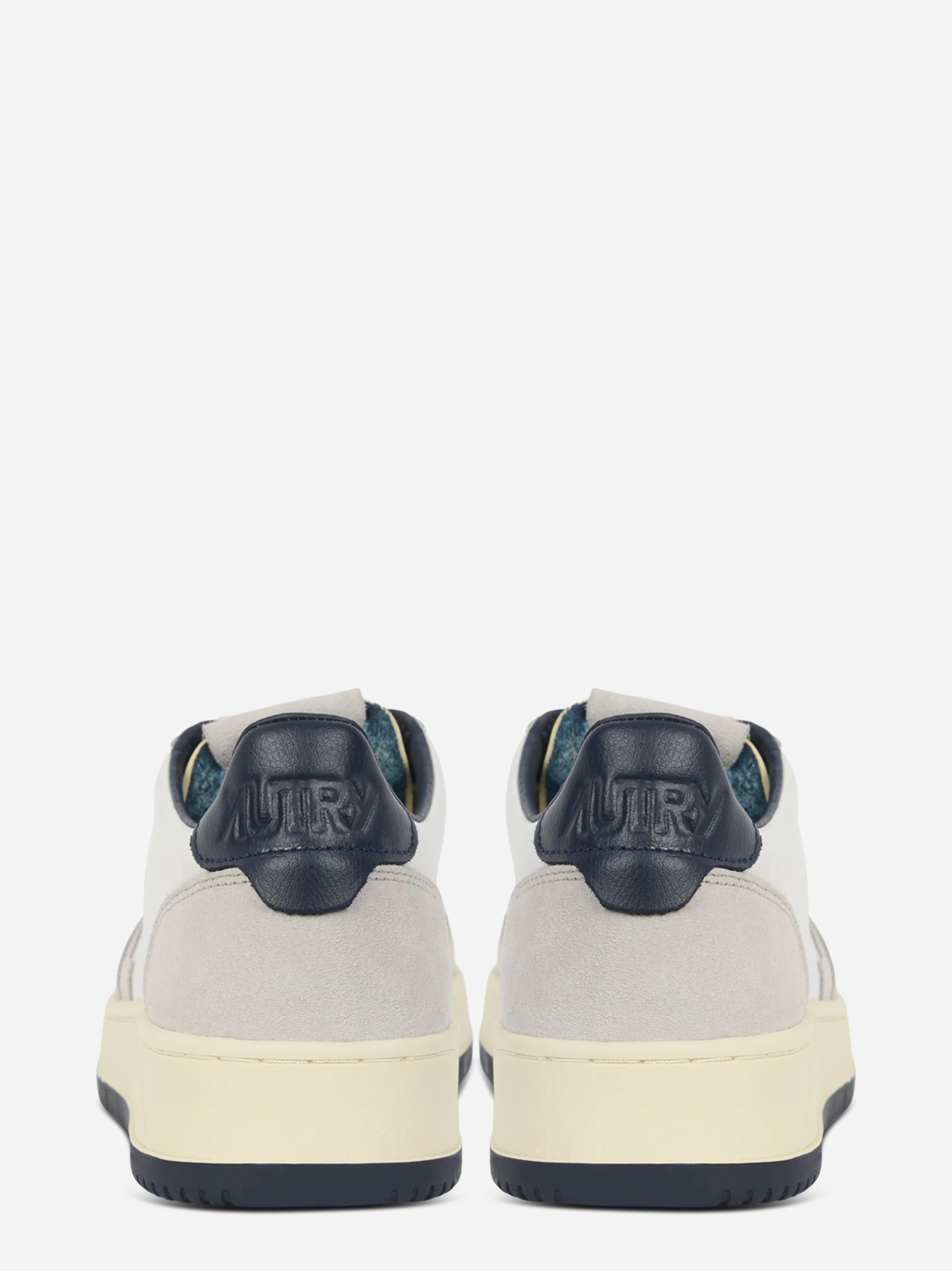 Sneakers Medalist Low In Suede E Pelle Vapor E Space