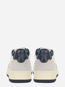 Sneakers Medalist Low In Suede E Pelle Vapor E Space
