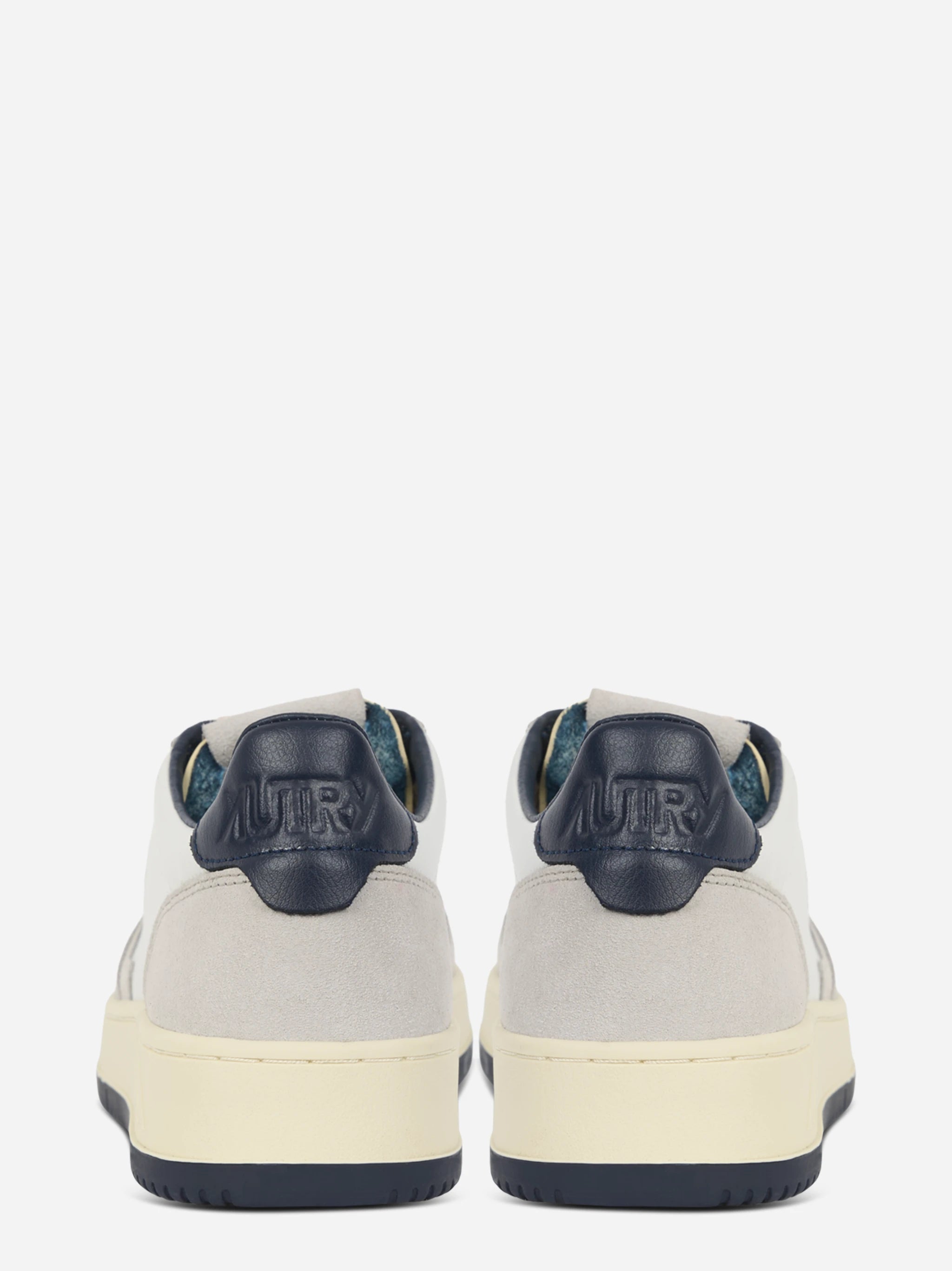 Sneakers Medalist Low In Suede E Pelle Vapor E Space