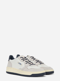 Sneakers Medalist Low In Suede E Pelle Vapor E Space
