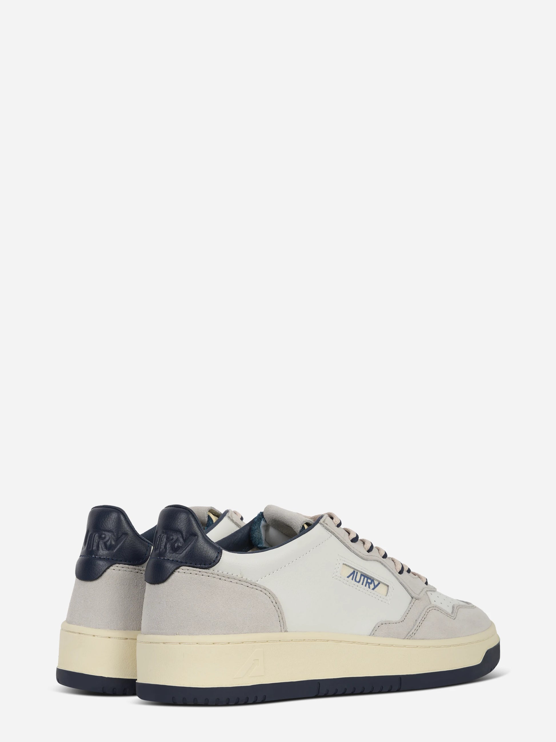 Sneakers Medalist Low In Suede E Pelle Vapor E Space