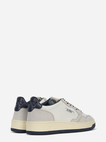 Sneakers Medalist Low In Suede E Pelle Vapor E Space