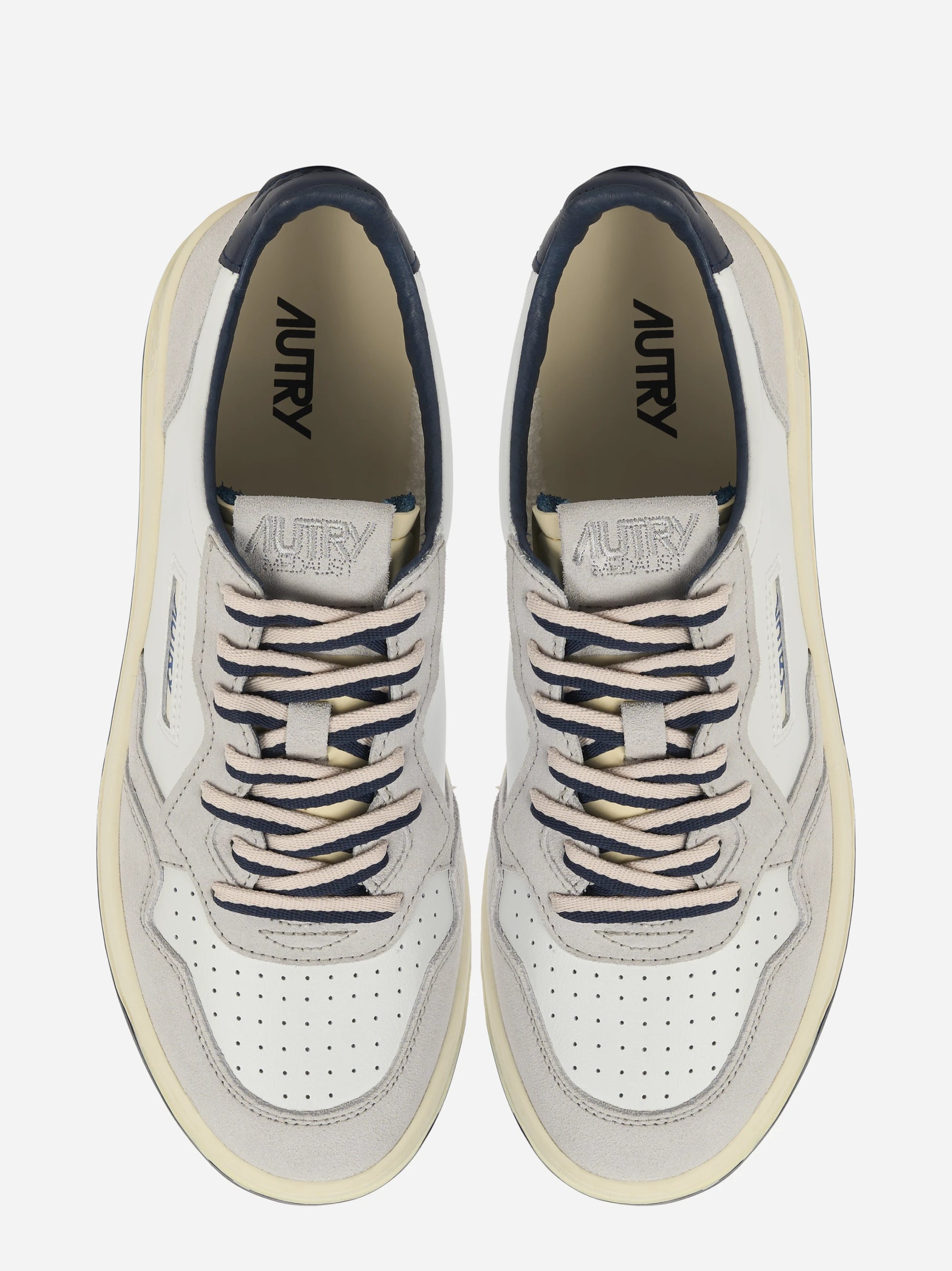 Sneakers Medalist Low In Suede E Pelle Vapor E Space