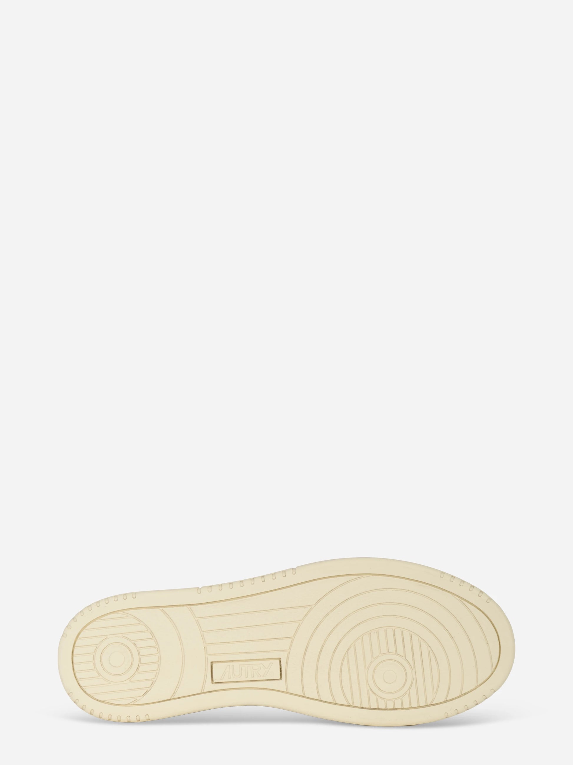 Sneakers Medalist Low In Pelle Bianca E Suede Grigio