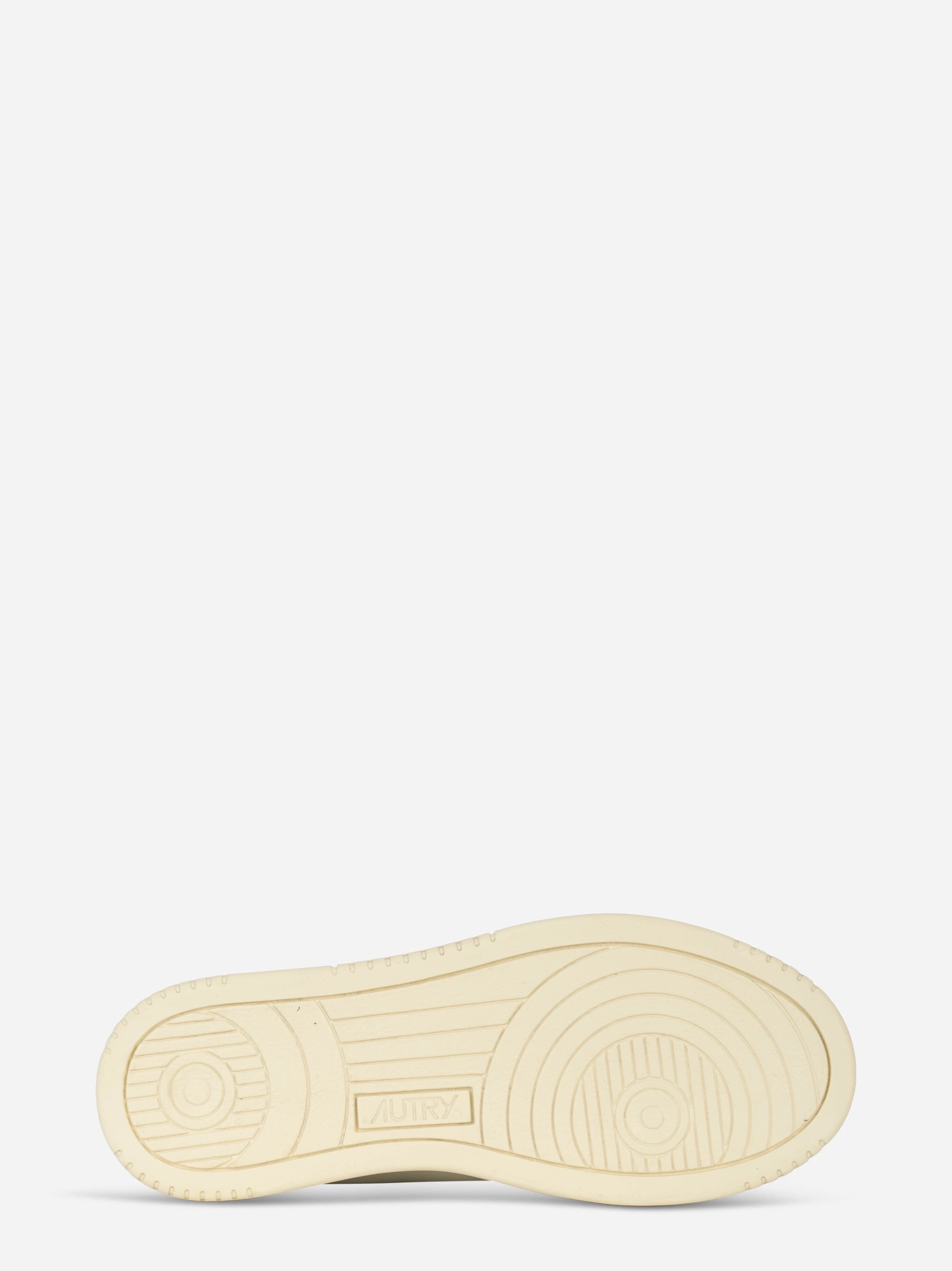 Sneakers Medalist Low In Pelle Bianca E Suede Marrone