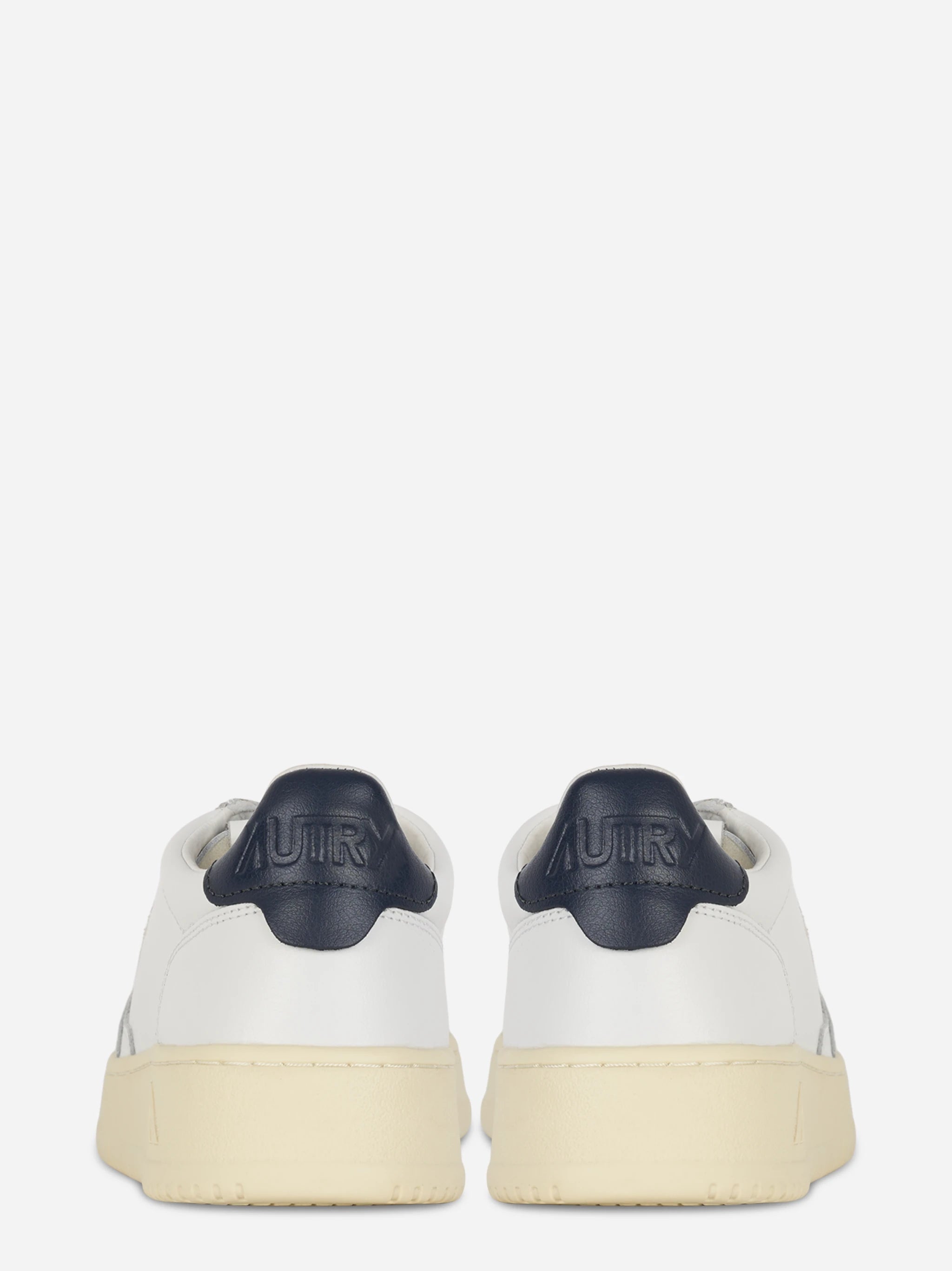 Sneakers Medalist Low In Pelle Bianca E Space
