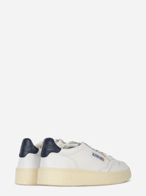 Sneakers Medalist Low In Pelle Bianca E Space