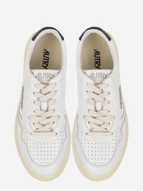 Sneakers Medalist Low In Pelle Bianca E Space