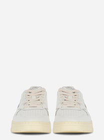 Sneakers Medalist Low In Pelle Bianca