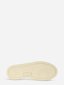 Sneakers Medalist Low In Pelle Bianca