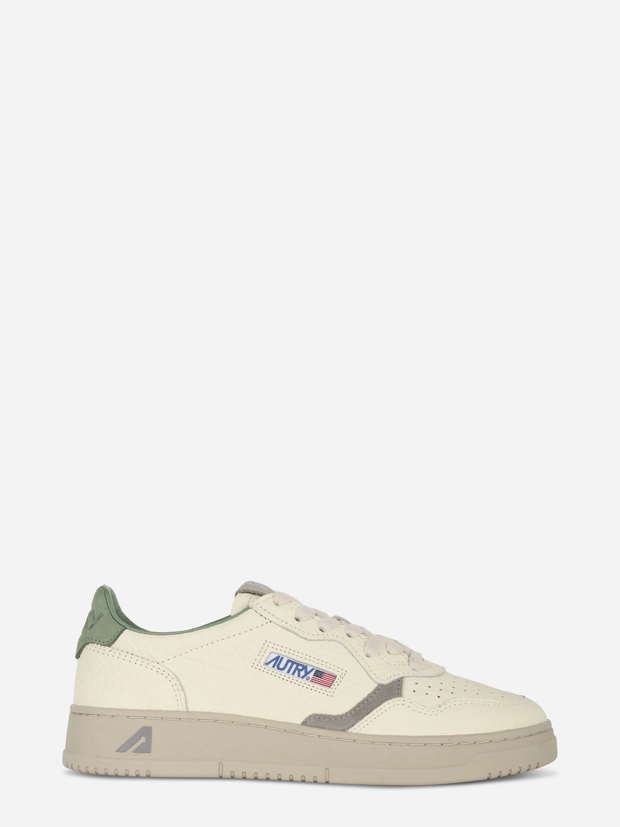 Sneakers Medalist Low In Pelle Loden Frost E Vapor