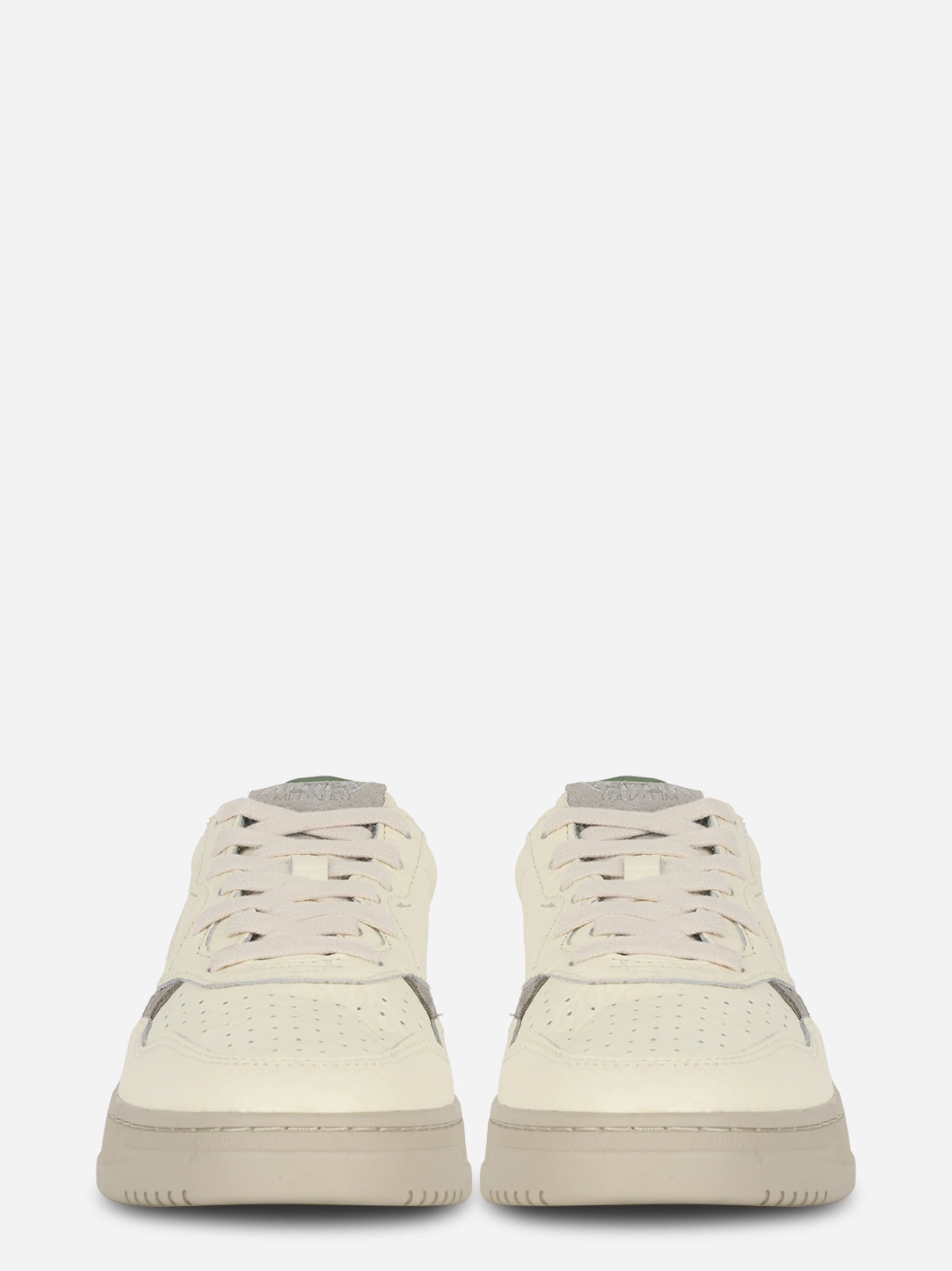 Sneakers Medalist Low In Pelle Loden Frost E Vapor