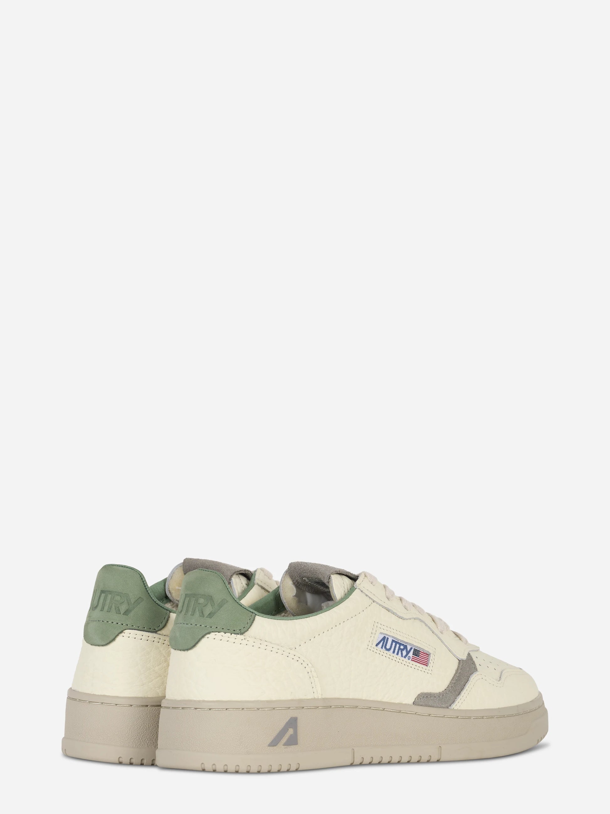 Sneakers Medalist Low In Pelle Loden Frost E Vapor